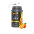 PowerBar IsoMax - Kohlenhydrat-Elektrolyt-Lösungen mit Koffein - Blutorange-Geschmack 1200g Dose