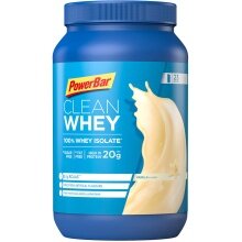 PowerBar Clean Whey 100% Whey Isolate Vanille 570g Dose