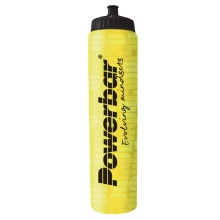 Powerbar Trinkflasche Bottles 1000ml gelb/schwarz