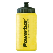 Powerbar Trinkflasche Bottles 500ml gelb/schwarz