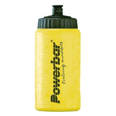 Powerbar Trinkflasche Bottles 500ml gelb/schwarz