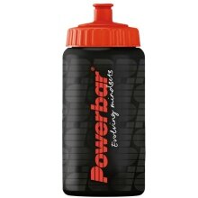 Powerbar Trinkflasche Bottles 500ml schwarz/rot