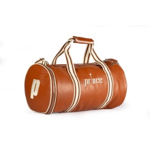 Prince Sporttasche Heritage Duffel (Hauptfach) braun