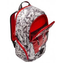 Prince Tennis-Rucksack by Hydrogen Tattoo weiss/schwarz