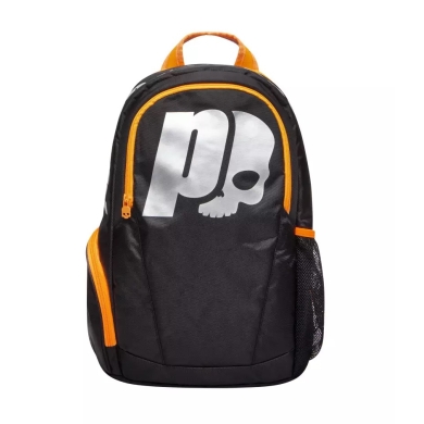 Prince Tennis-Rucksack by Hydrogen Chrome schwarz/orange