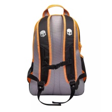 Prince Tennis-Rucksack by Hydrogen Chrome schwarz/orange