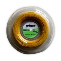 Prince Tennissaite Synthetic Gut mit Duraflex (Allround+Haltbarkeit) gold 200m Rolle