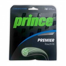 Prince Tennissaite Premier Touch (Touch+Komfort) transparent 12m Set