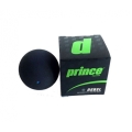 Prince Squashball Rebel (blauer Punkt, schnell) schwarz - 1er Ball