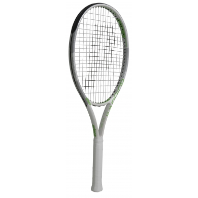 Prince Tennisschläger Warrior 107in/275g/Freizeit weiss - besaitet -