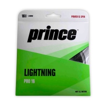 Prince Tennissaite Lightning Pro (Power+Spin) 1,25mm schwarz 12m Set