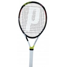 Prince Kinder-Tennisschläger Ripstick 26in (11-14 Jahre) weiss/schwarz - besaitet -