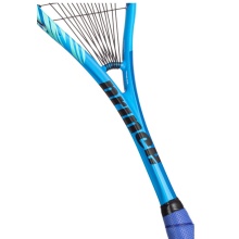 Prince Squashschläger Textreme Zylon Vortex Pro 650 145g/grifflastig 2024 blau - besaitet -