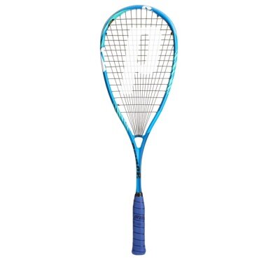 Prince Squashschläger Textreme Zylon Vortex Pro 650 145g/grifflastig 2024 blau - besaitet -