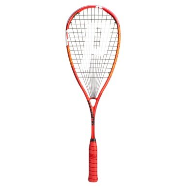 Prince Squashschläger Textreme Zylon Phoenix Pro 750 150g/ausgewogen 2024 rot - besaitet -