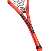 Prince Squashschläger Textreme Zylon Phoenix Pro 750 150g/ausgewogen 2024 rot - besaitet -