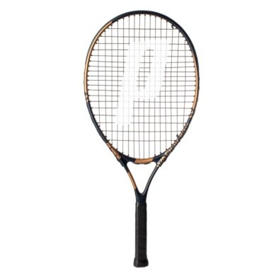 Prince Kinder-Tennisschläger Warrior Elite 23in (7-10 Jahre) braun - besaitet -