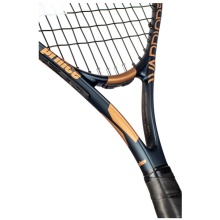 Prince Kinder-Tennisschläger Warrior Elite 26in (11-14 Jahre) braun - besaitet -