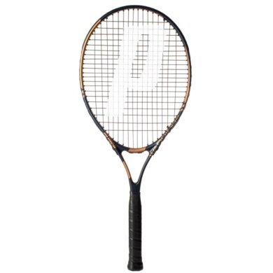 Prince Kinder-Tennisschläger Warrior Elite 26in (11-14 Jahre) braun - besaitet -