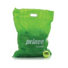 Prince Tennisbälle Trainer (drucklos) gelb 60er Polybag