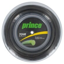 Prince Tennissaite Tour XP (Haltbarkeit+Power) schwarz 200m Rolle