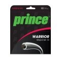 Prince Tennissaite Warrior Response (Haltbarkeit/Spielgefühl) 1.30mm schwarz/transparent 12m Set