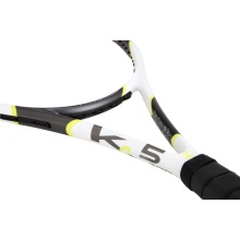 Pro Kennex Tennisschläger Kinetic Ki5 100in/320g/Turnier #20 weiss - unbesaitet -