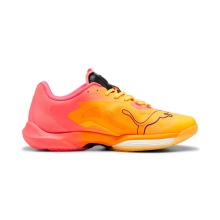 Puma Hallen-Indoorschuhe Vantage Nitro (Dämpfung) gelb/pinkrot Herren