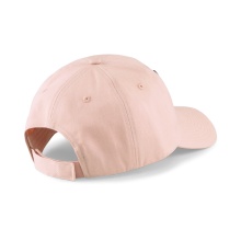 Puma Basecap Essential Big Cat Quartz rosa/schwarz - 1 Stück