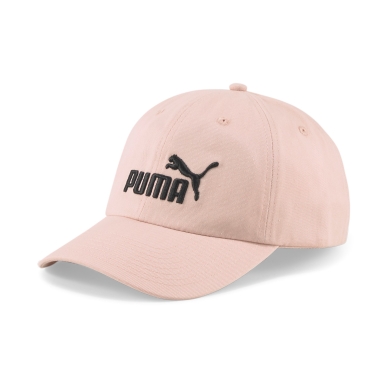 Puma Basecap Essential No. 1 Quartz rosa/schwarz - 1 Stück