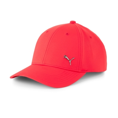 Puma Cap Metal Cat (100% Polyester, Woven) rot - 1 Stück