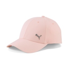 Puma Cap Metal Cat (100% Polyester, Woven) pink - 1 Stück