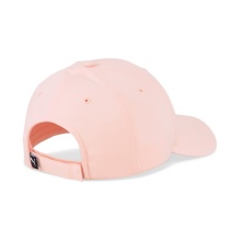 Puma Cap Metal Cat (100% Polyester, Woven) pink - 1 Stück