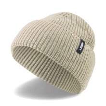 Puma Mütze (Beanie) Core Fisherman - Strickstruktur - pebble grau - 1 Stück