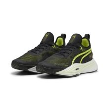 Puma Fitnessschuhe PWR Nitro Squared schwarz/lime Herren