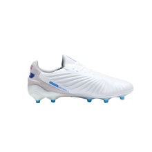 Puma Fussballschuhe King Ultimate FG/AG (für festen Boden/Kunstoberflächen) weiss/blau Herren