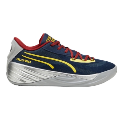 Puma Hallen-Indoorschuhe All-Pro Nitro Polar Express (Basketball) navyblau Herren