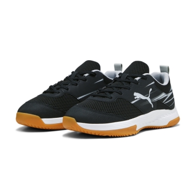 Puma Hallen-Indoorschuhe Varion II schwarz/grau Kinder