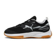 Puma Hallen-Indoorschuhe Varion II schwarz/grau Kinder