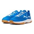 Puma Hallen-Indoorschuhe Varion II royalblau/weiss Kinder