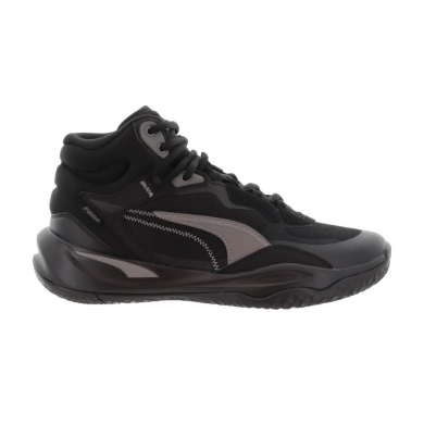 Puma Hallen-Indoorschuhe Playmaker Pro Mid schwarz Herren