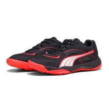 Puma Hallen-Indoorschuhe Solarstrike II schwarz/orange Herren