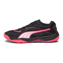 Puma Hallen-Indoorschuhe Solarstrike II schwarz/orange Herren