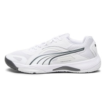 Puma Hallen-Indoorschuhe Solarstrike II weiss/grau Herren