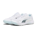 Puma Hallen-Indoorschuhe Solarstrike II weiss/grau/hellblau Herren