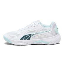 Puma Hallen-Indoorschuhe Solarstrike II weiss/grau/hellblau Herren