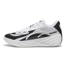 Puma Indoor-Hallenschuhe All-Pro Nitro Team weiss/schwarz Herren