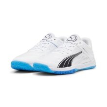 Puma Hallen-Indoorschuhe Accelerate Turbo 2024 weiss/blau Herren