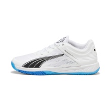 Puma Hallen-Indoorschuhe Accelerate Turbo 2024 weiss/blau Herren