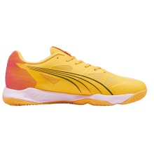 Puma Hallen-Indoorschuhe Eliminate Turbo 2024 gelb/orange Herren